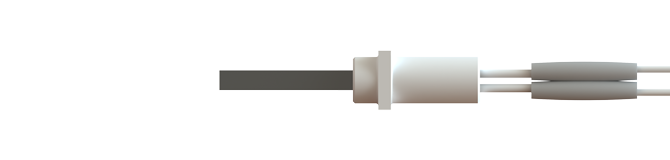 SNx-3-100 ガスバーナー用窒化ケイ素セラミック点火ヒーター