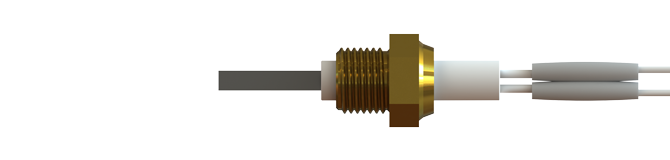 SNx-7-100 ガスバーナー用窒化ケイ素セラミック点火ヒーター