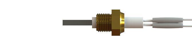 SNx-7-100 Silicon nitride Ceramic Igniter for gas burner