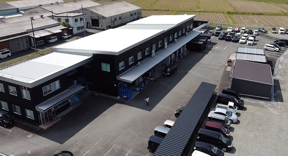 Renovated FKK Corporation Fukuchiyama plant