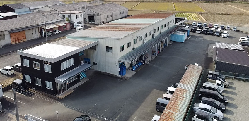 FKK Corporation Fukuchiyama plant before renovation