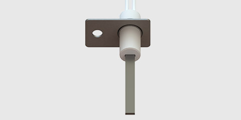 Hot surface ignitor for gas furnace Hot surface ignitor for gas furnace