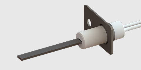 Hot surface ignitor for gas furnace