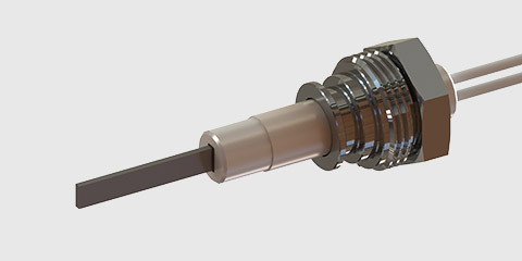 Hot surface ignitor for gas furnace