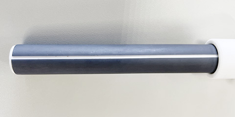 Revêtement noir bougie poêle pellet FKK