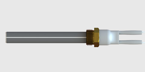 PSx-7-240-B resistenza ceramica per stufe a pellet PSx-7 ceramic igniter top
