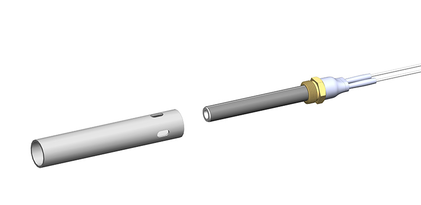 tubi di aria Candeletta ceramica stufa pellet universale 3/8 gas 300w ermetica Candeletta ceramica stufa pellet universale 3/8 gas 300w ermetica