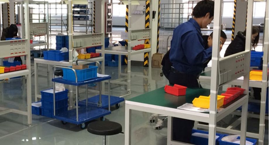 FKK Suzhou plant producing ignition electrode