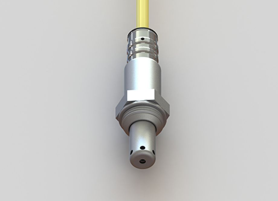 Universal oxygen sensor for biomass burner