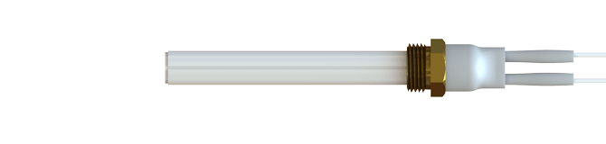 PSx-7-120-W Keramischer Zünder für Holzpellet-, Hackschnitzel- und andere Biomasseöfen und -kessel