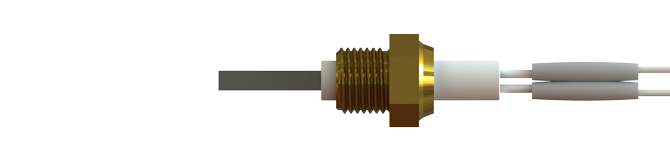 SNx-7-100 Silicon nitride Ceramic Igniter for gas burner