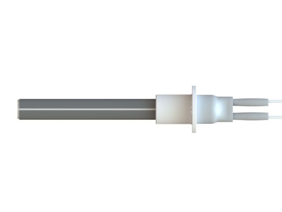Ceramic igniter for wood pellet stoves and boilers